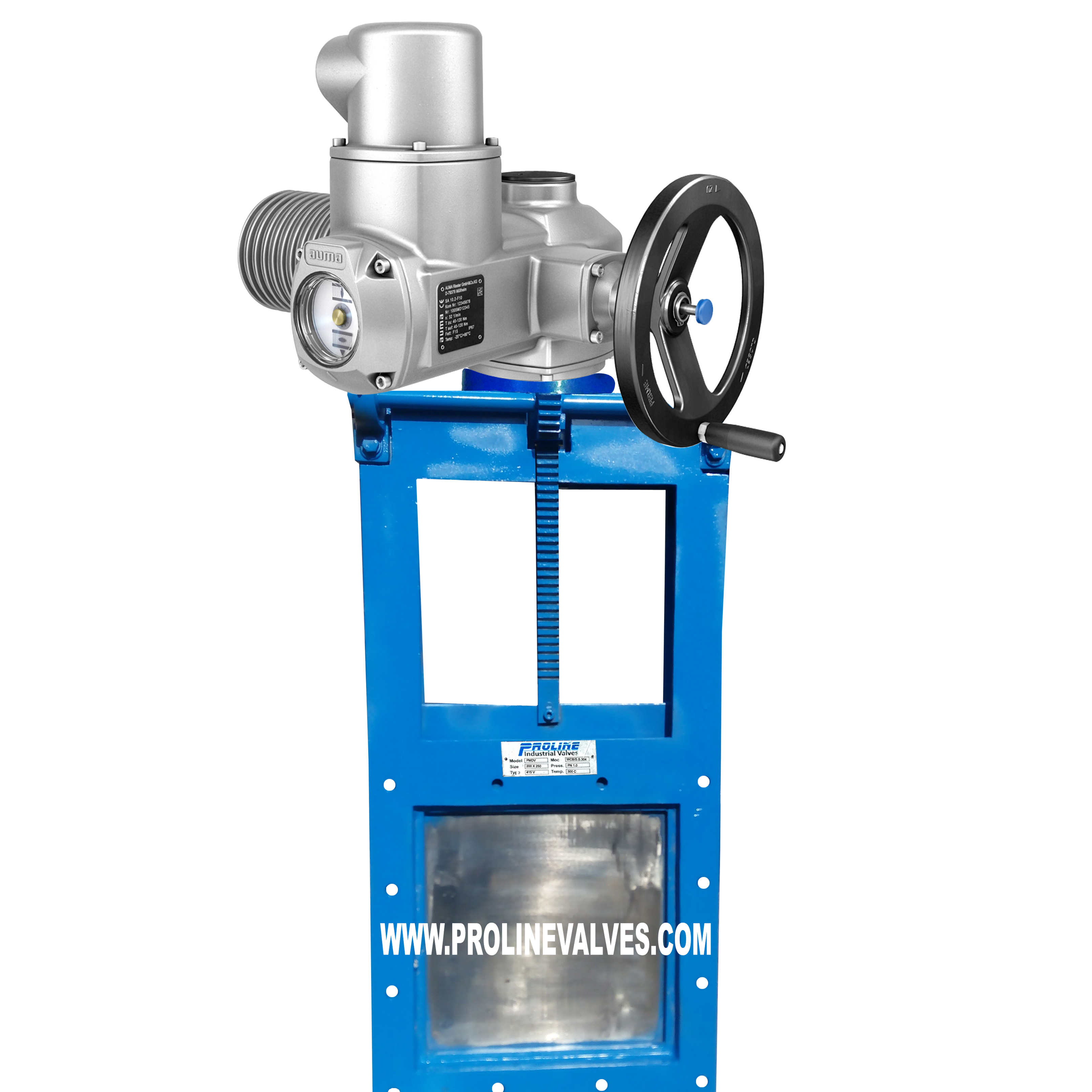 Motorized Damper Valves