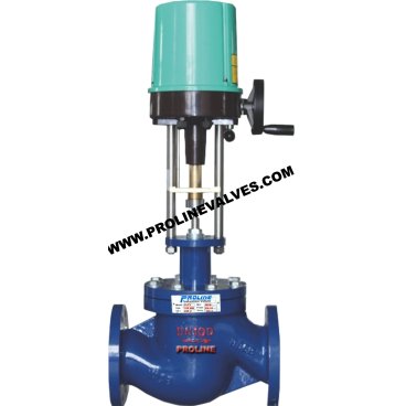 Motorized Globe Control Valve Motorized Globe Control Valve