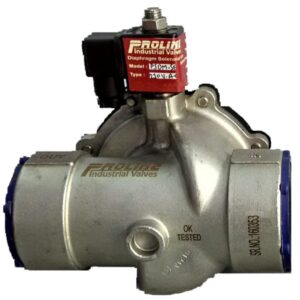 Pneumatic Diaphragm Operated Solenoid Valve