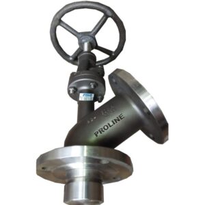 Y type Flush Bottom Valves