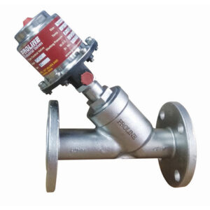 Y Type Angle Control Valve