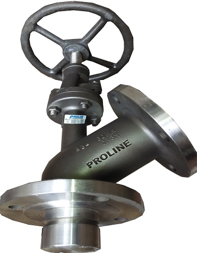 Y type Flush Bottom Valves